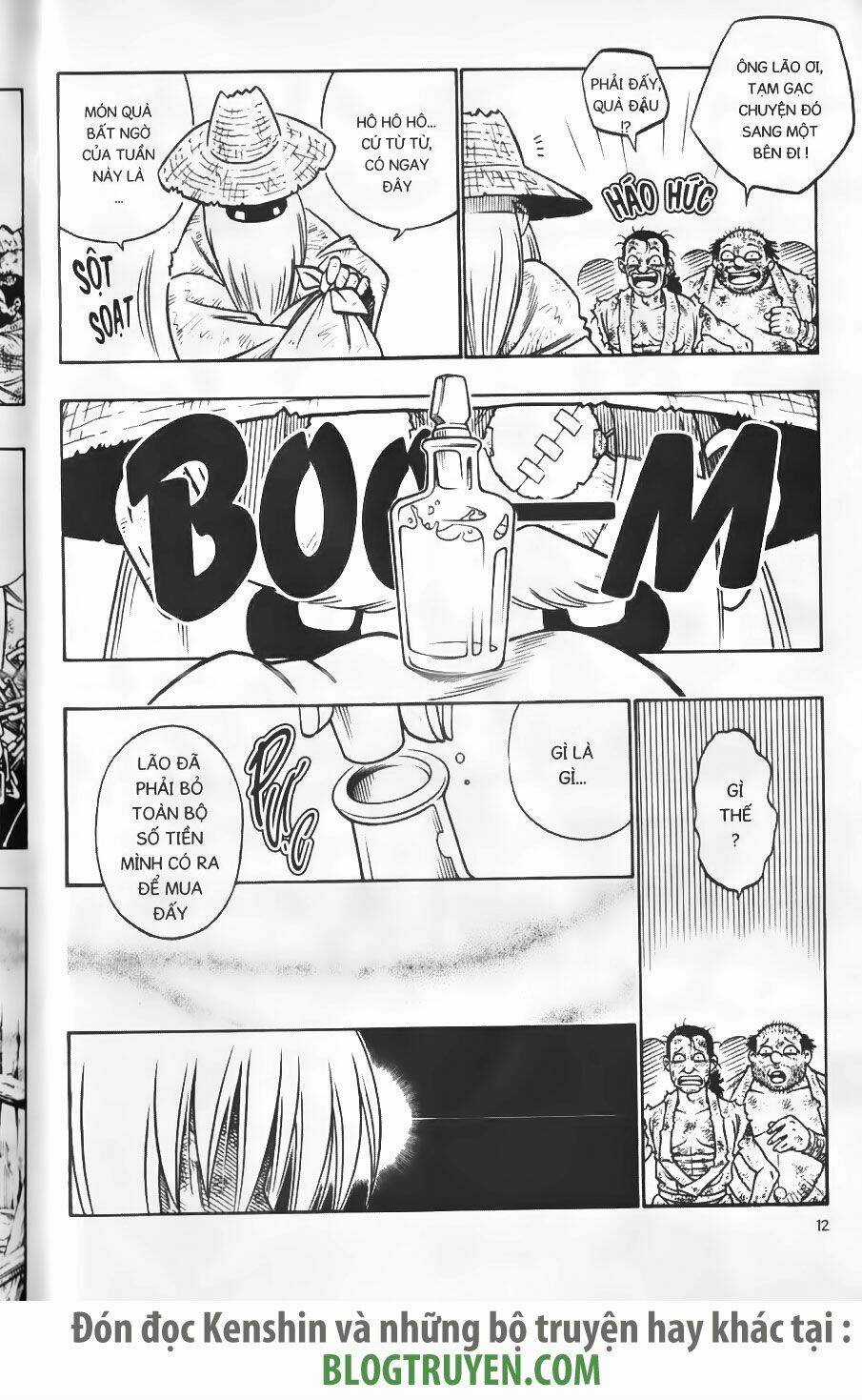 Lãng Khách Kenshin Chapter 218 trang 8