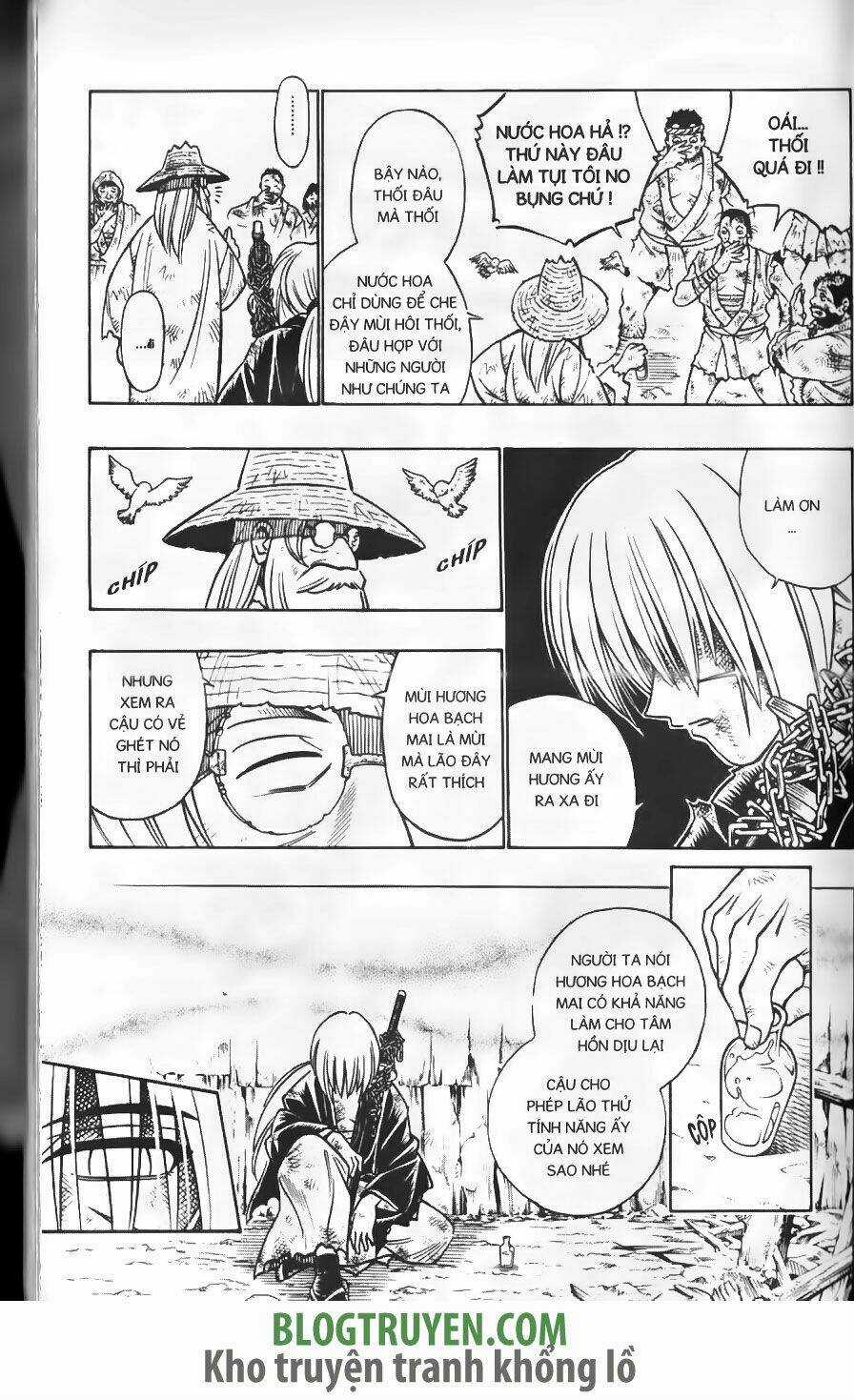 Lãng Khách Kenshin Chapter 218 trang 9