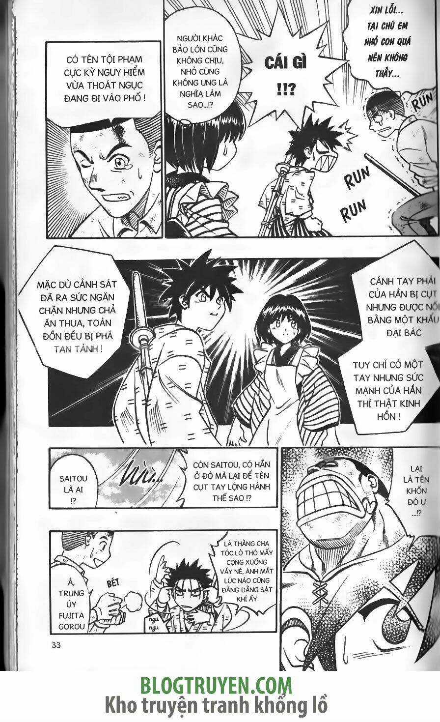 Lãng Khách Kenshin Chapter 219 trang 10