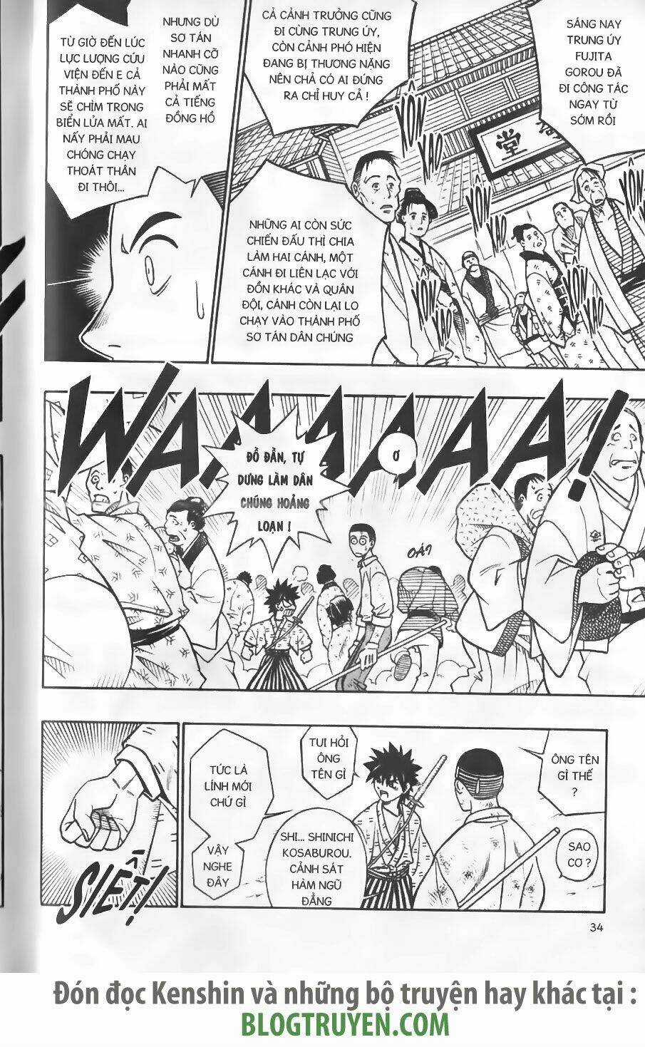 Lãng Khách Kenshin Chapter 219 trang 11