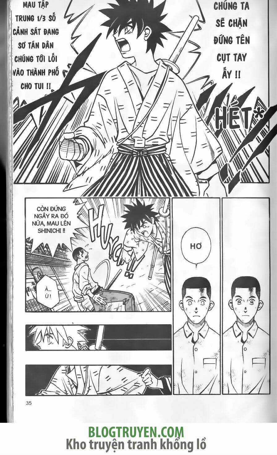 Lãng Khách Kenshin Chapter 219 trang 12