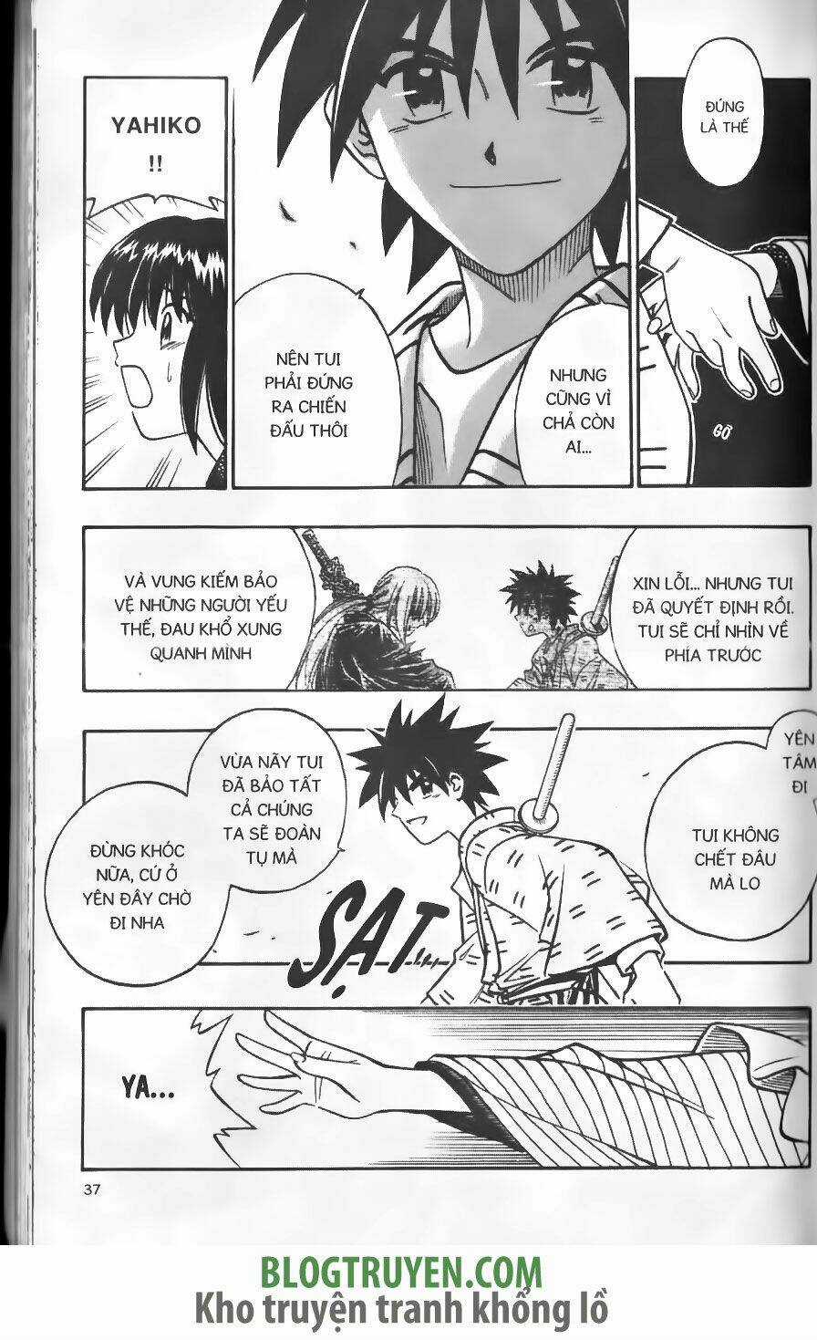 Lãng Khách Kenshin Chapter 219 trang 14