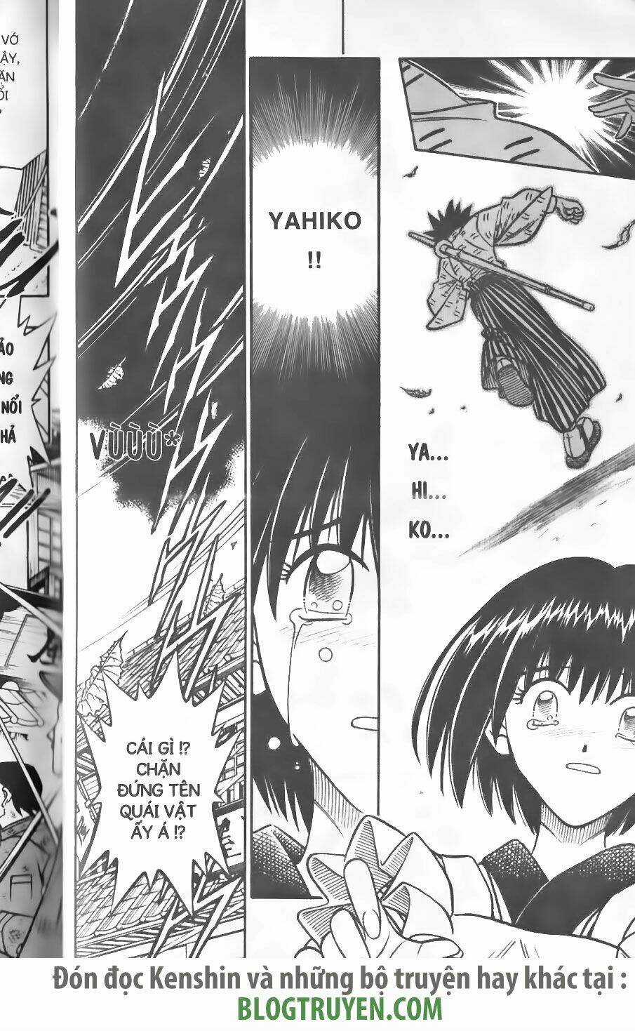 Lãng Khách Kenshin Chapter 219 trang 15