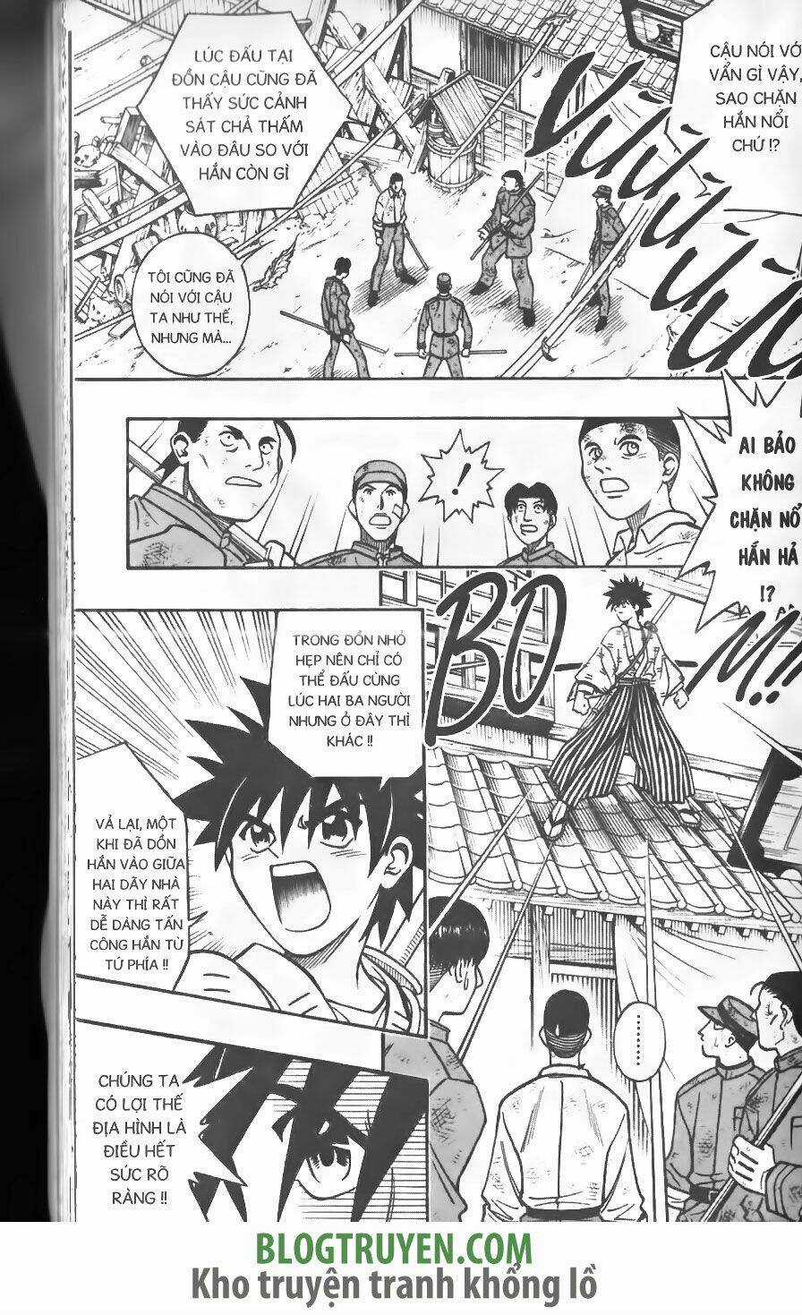 Lãng Khách Kenshin Chapter 219 trang 16