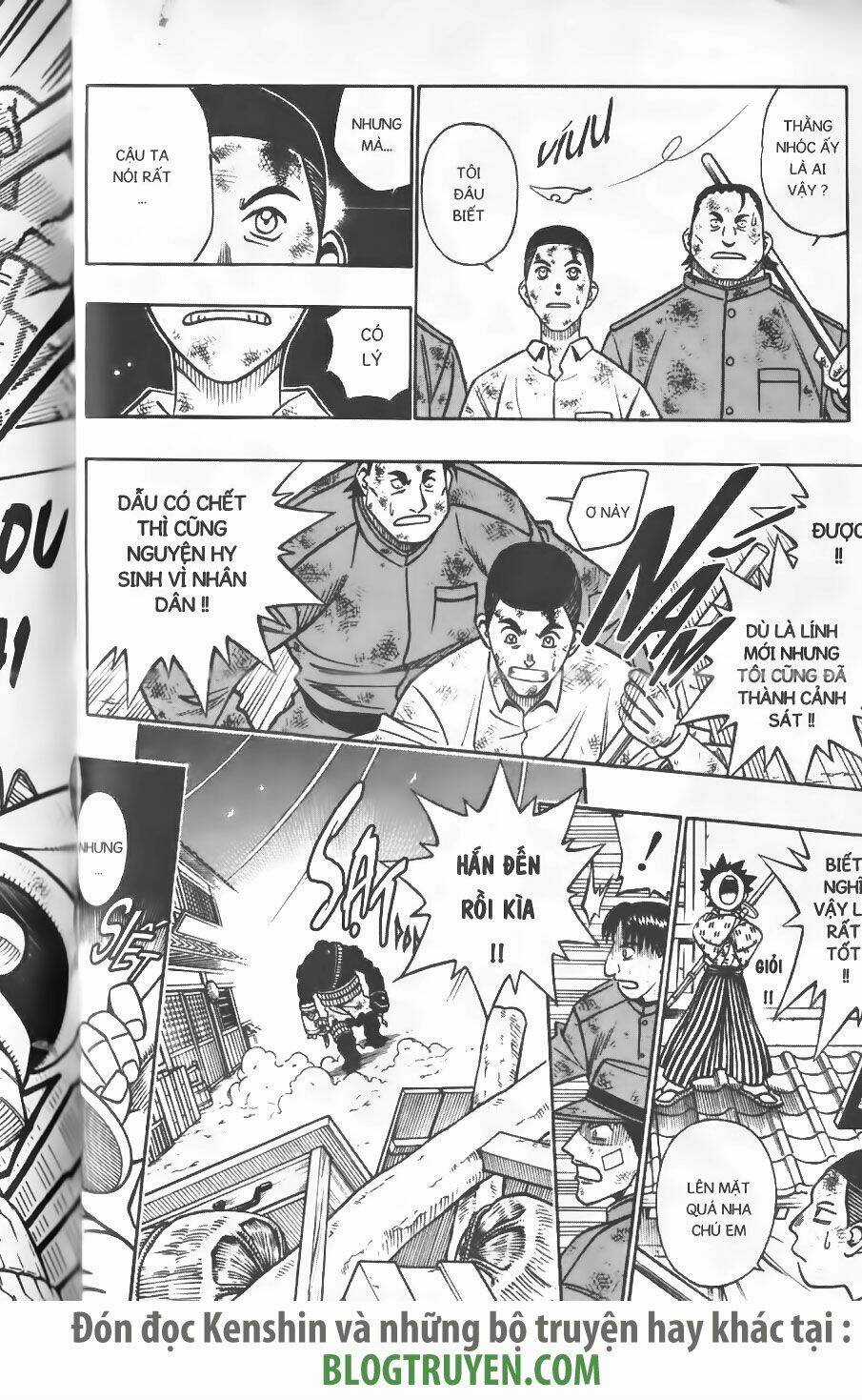 Lãng Khách Kenshin Chapter 219 trang 17