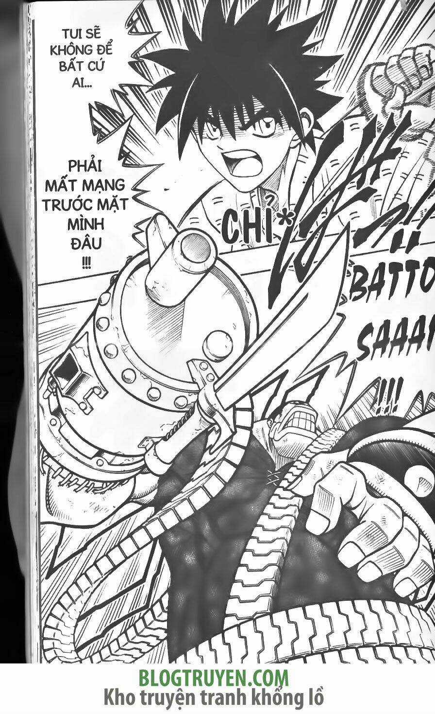 Lãng Khách Kenshin Chapter 219 trang 18