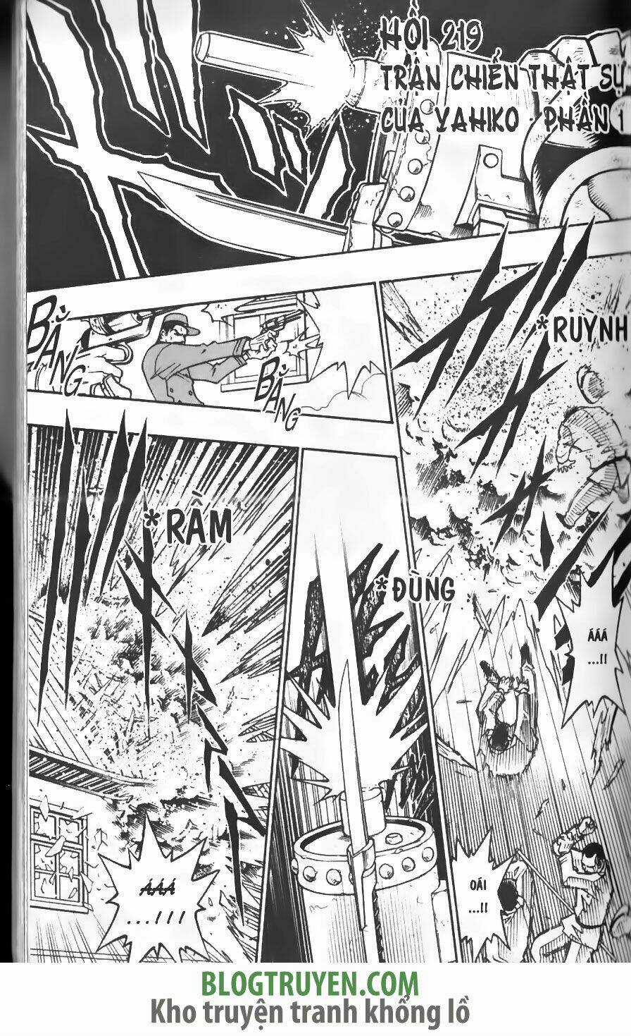 Lãng Khách Kenshin Chapter 219 trang 2