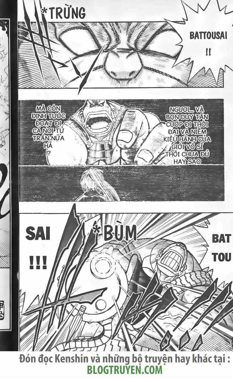 Lãng Khách Kenshin Chapter 219 trang 3