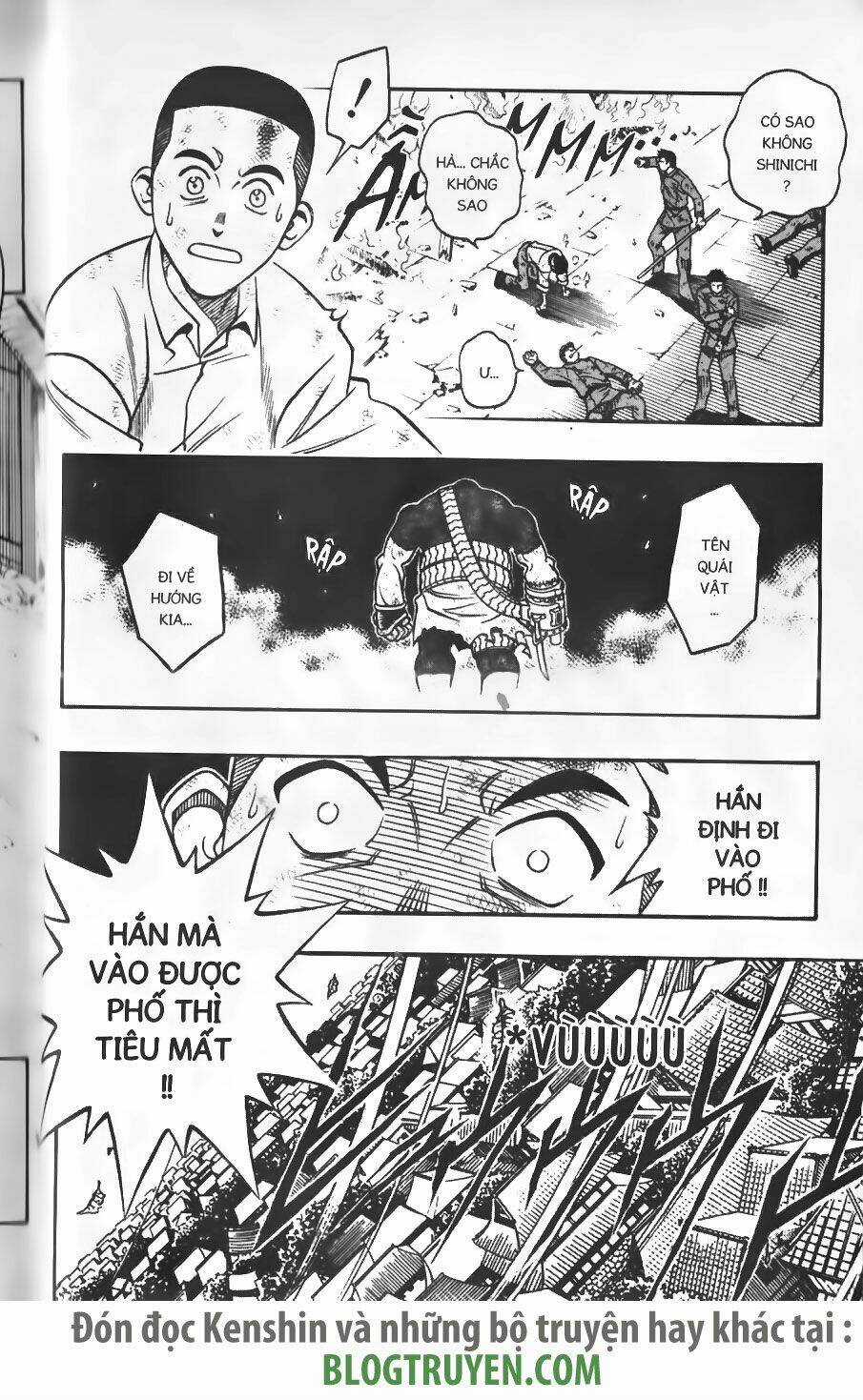 Lãng Khách Kenshin Chapter 219 trang 5