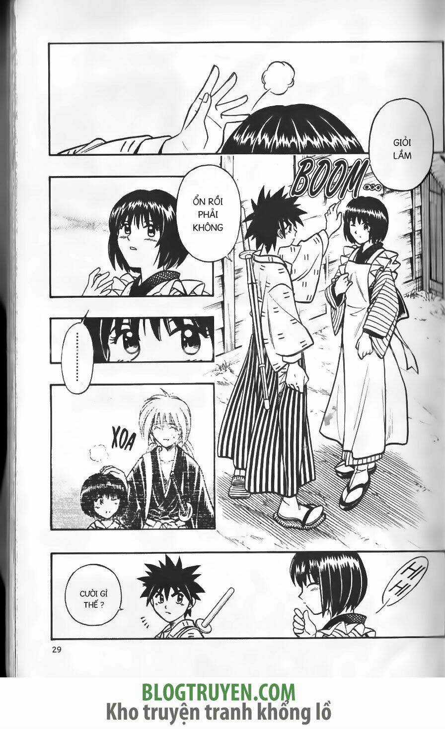 Lãng Khách Kenshin Chapter 219 trang 6