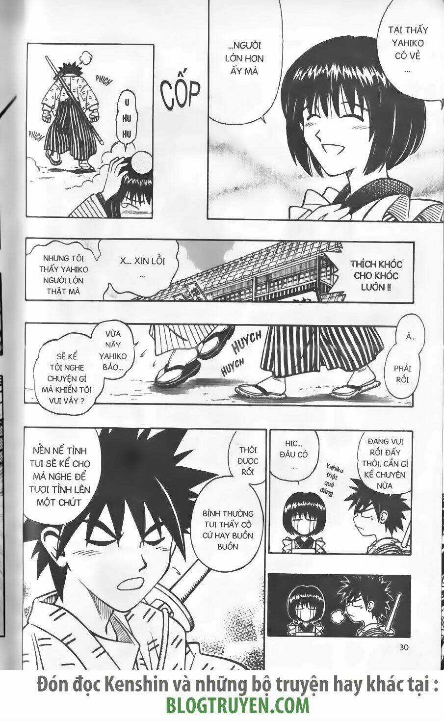 Lãng Khách Kenshin Chapter 219 trang 7