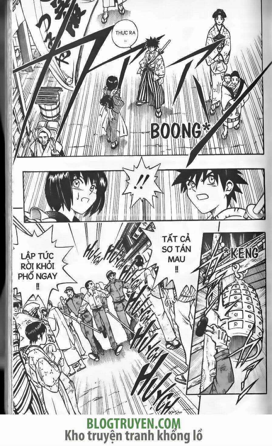 Lãng Khách Kenshin Chapter 219 trang 8