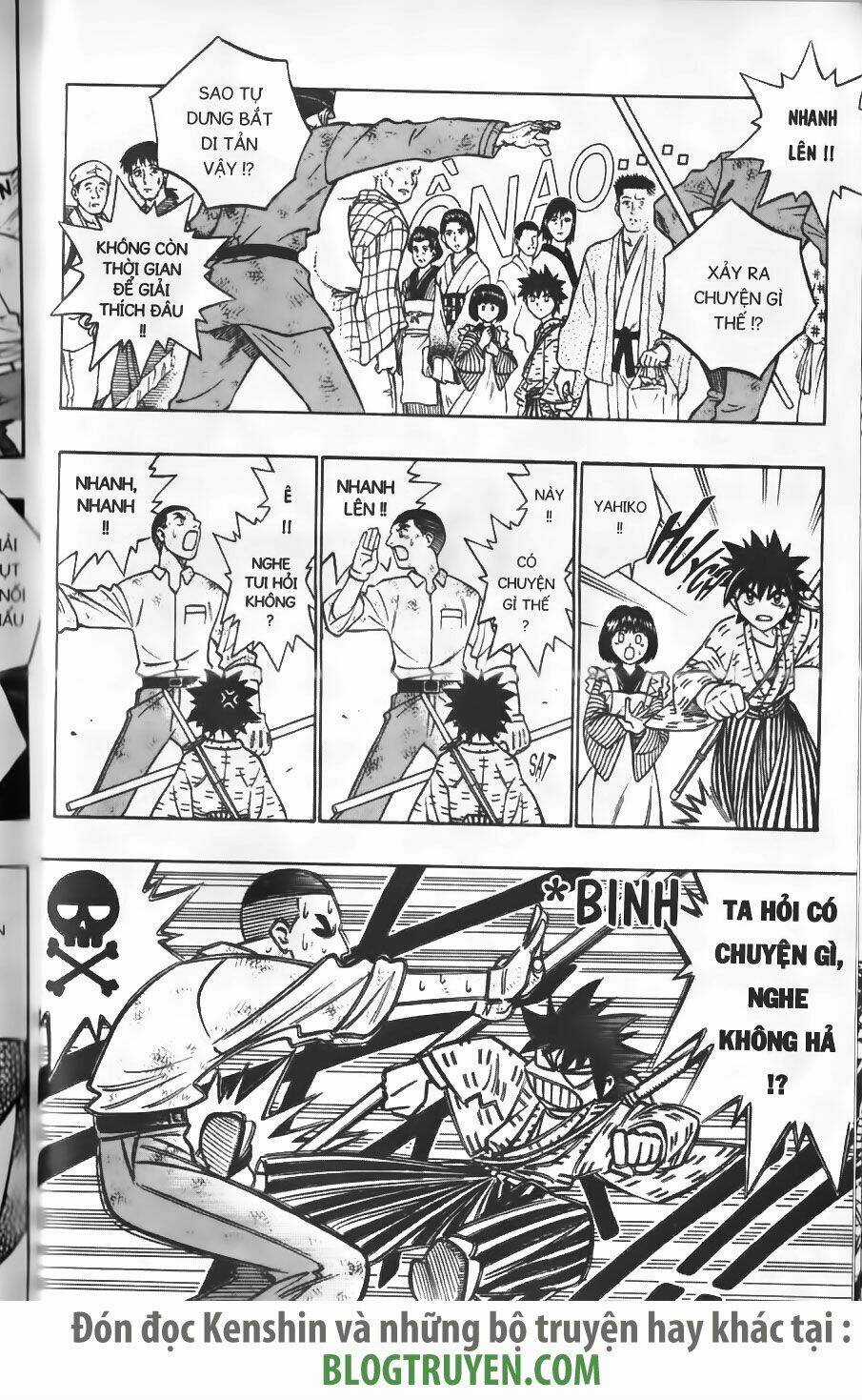 Lãng Khách Kenshin Chapter 219 trang 9