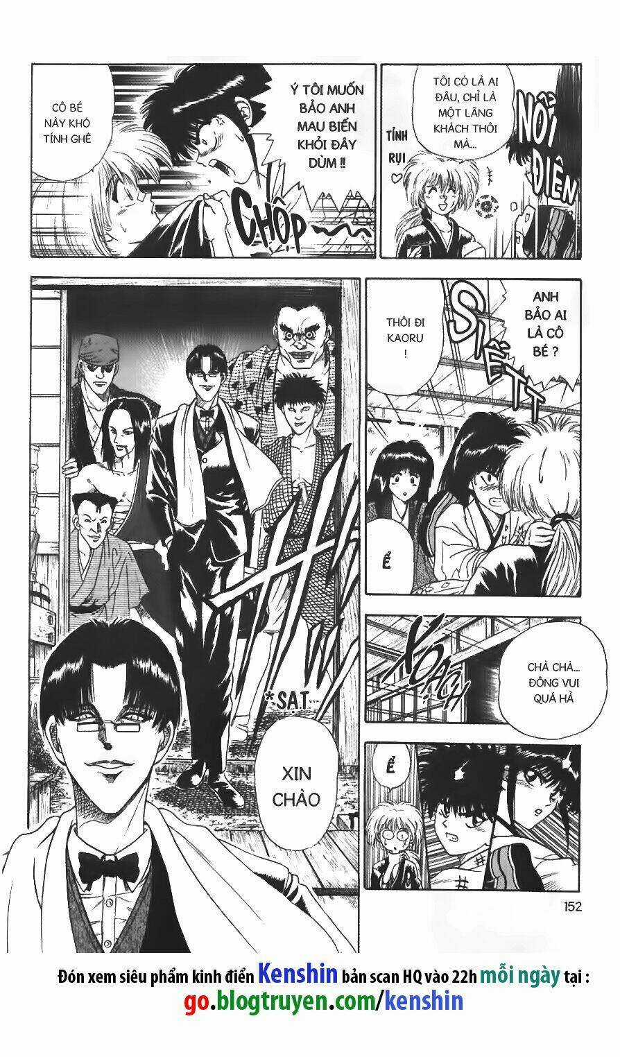 Lãng Khách Kenshin Chapter 22.5 trang 10