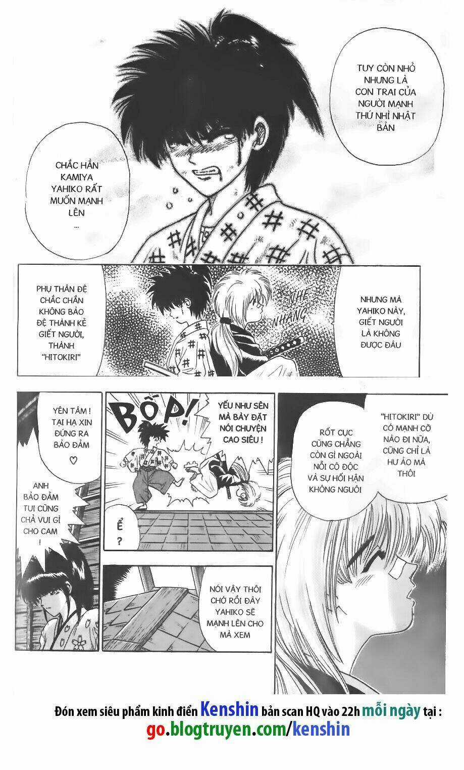 Lãng Khách Kenshin Chapter 22.5 trang 22