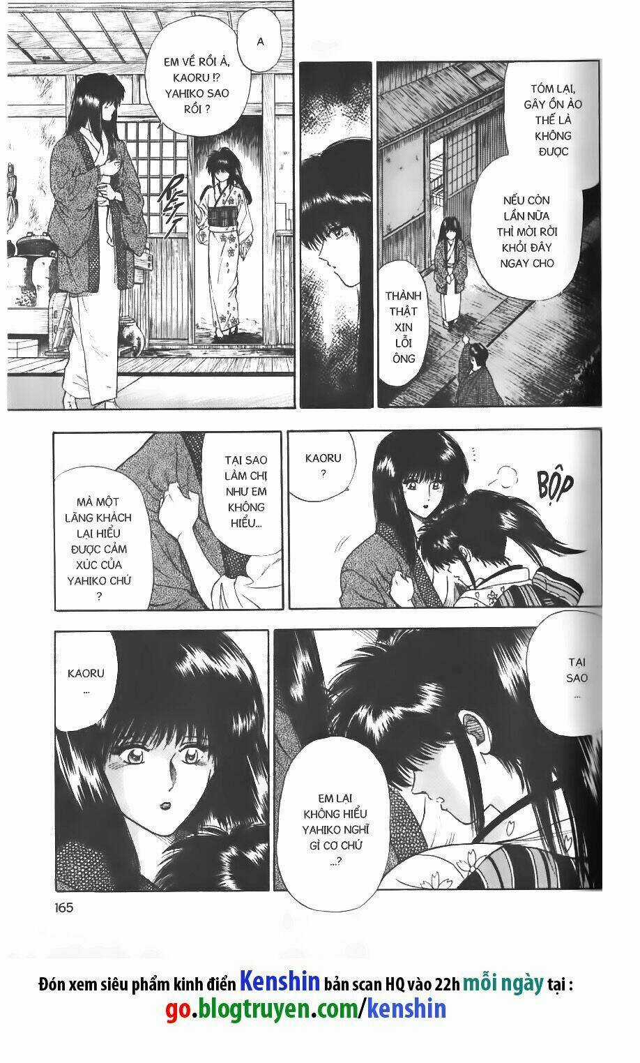 Lãng Khách Kenshin Chapter 22.5 trang 23