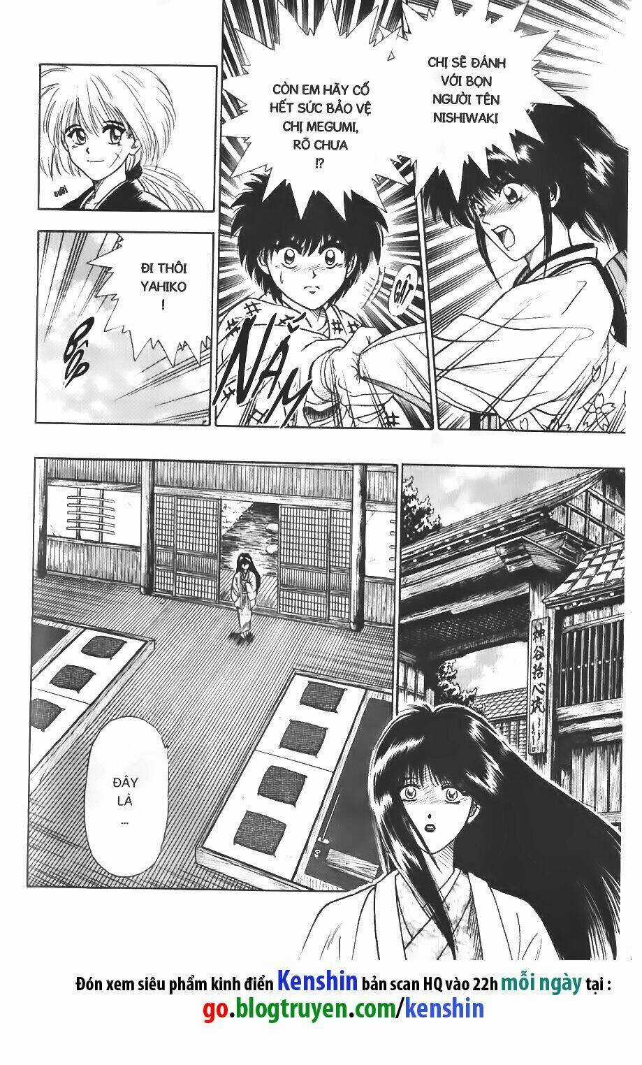 Lãng Khách Kenshin Chapter 22.5 trang 26
