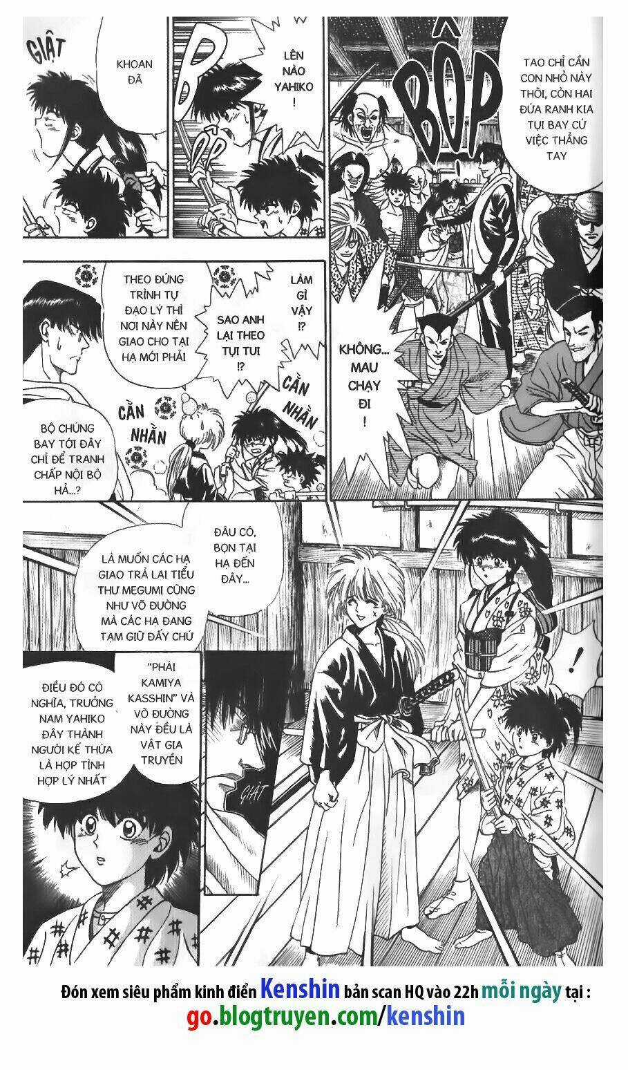 Lãng Khách Kenshin Chapter 22.5 trang 29