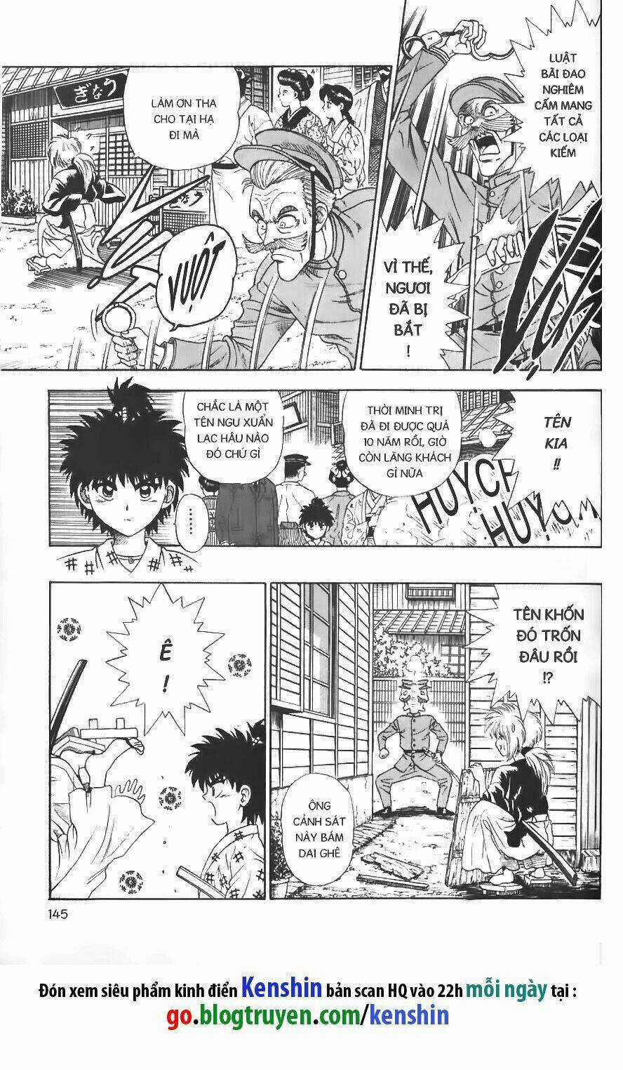 Lãng Khách Kenshin Chapter 22.5 trang 3