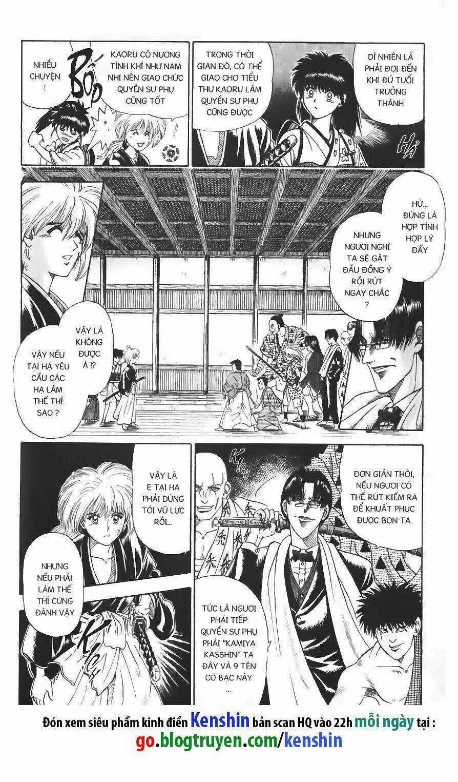 Lãng Khách Kenshin Chapter 22.5 trang 30