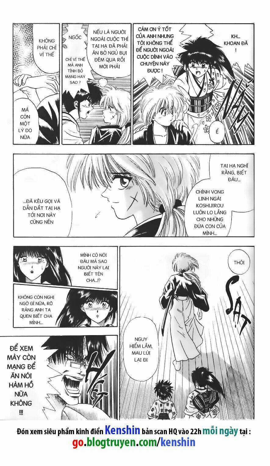 Lãng Khách Kenshin Chapter 22.5 trang 31
