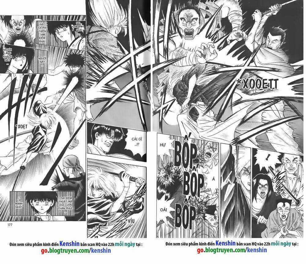 Lãng Khách Kenshin Chapter 22.5 trang 34