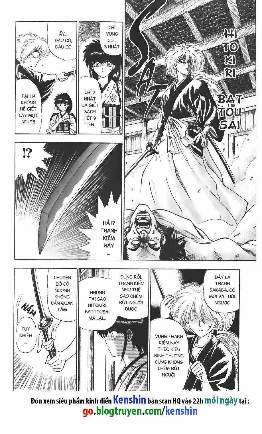 Lãng Khách Kenshin Chapter 22.5 trang 35