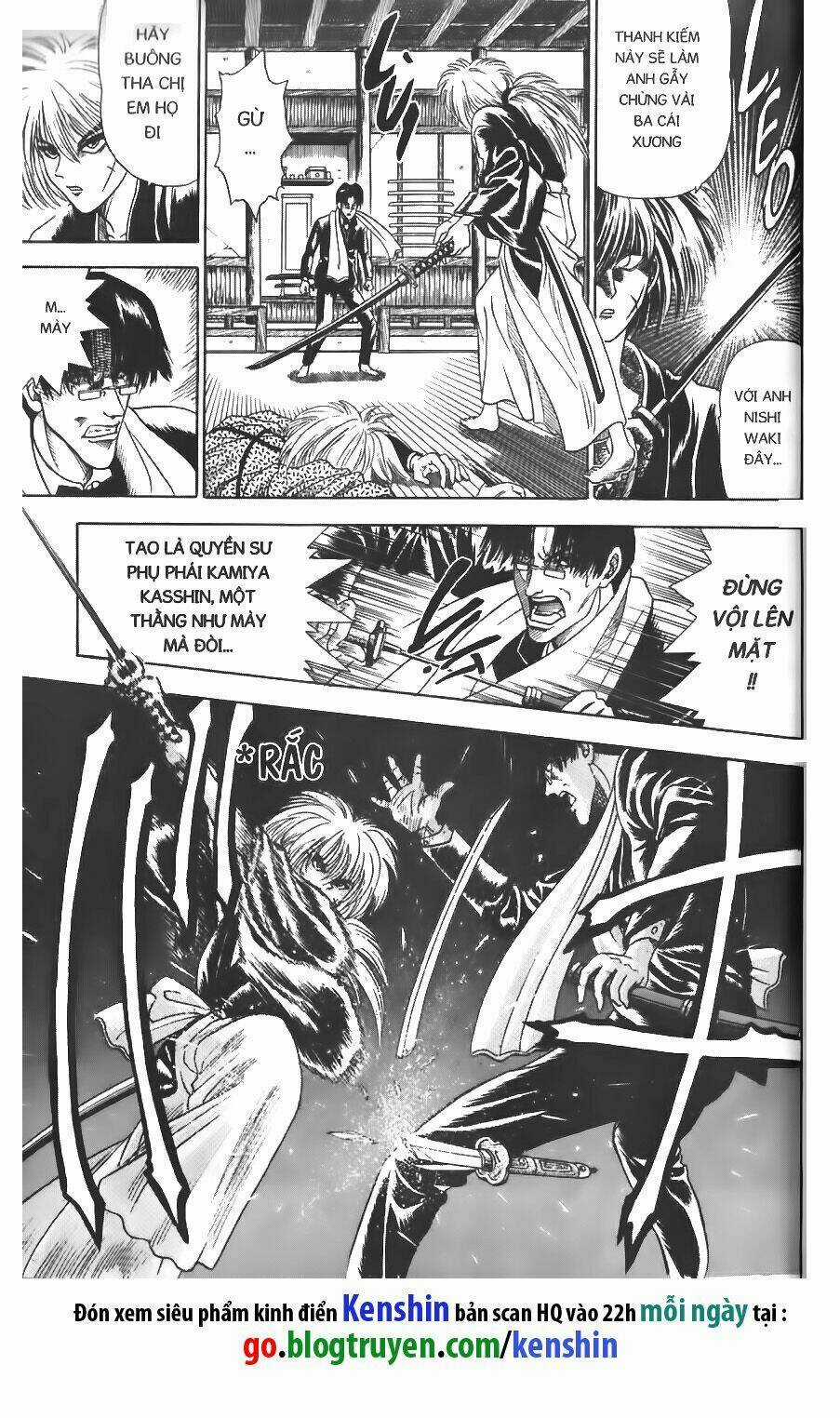 Lãng Khách Kenshin Chapter 22.5 trang 36