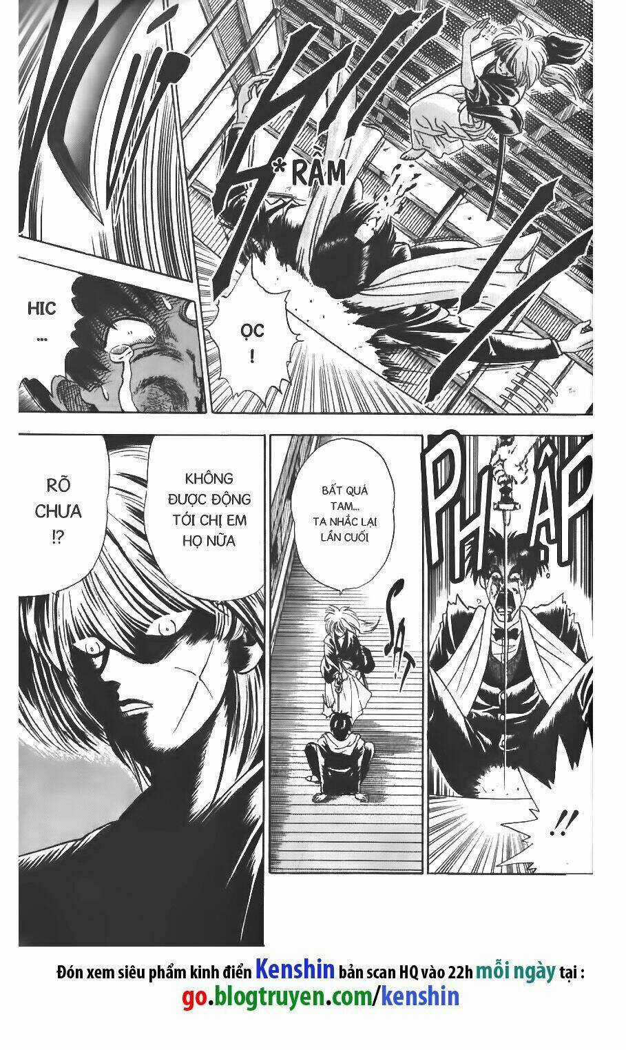Lãng Khách Kenshin Chapter 22.5 trang 40
