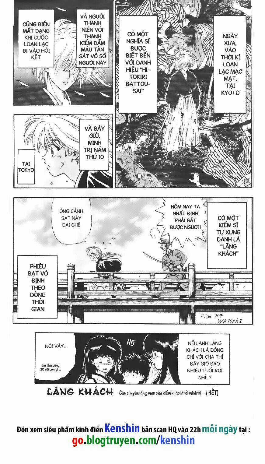 Lãng Khách Kenshin Chapter 22.5 trang 44