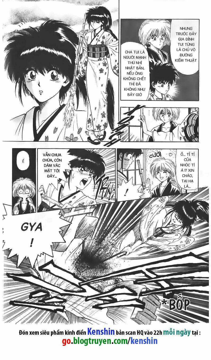 Lãng Khách Kenshin Chapter 22.5 trang 6