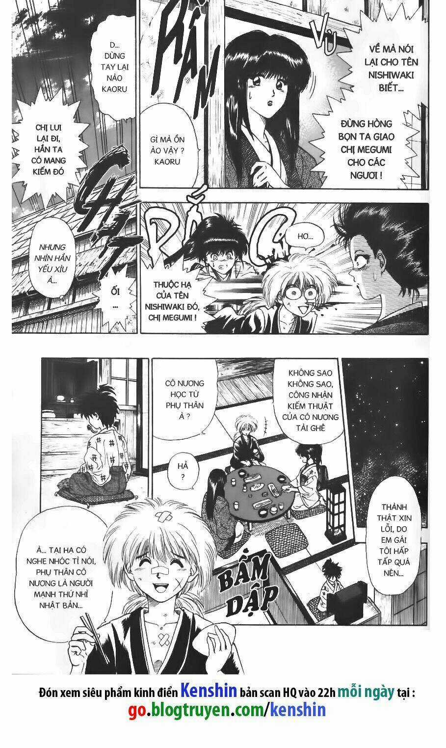 Lãng Khách Kenshin Chapter 22.5 trang 7