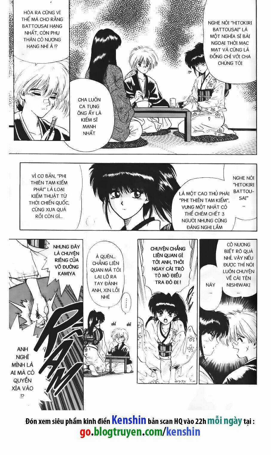 Lãng Khách Kenshin Chapter 22.5 trang 9