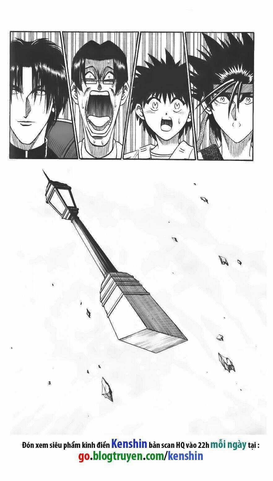 Lãng Khách Kenshin Chapter 22 trang 10