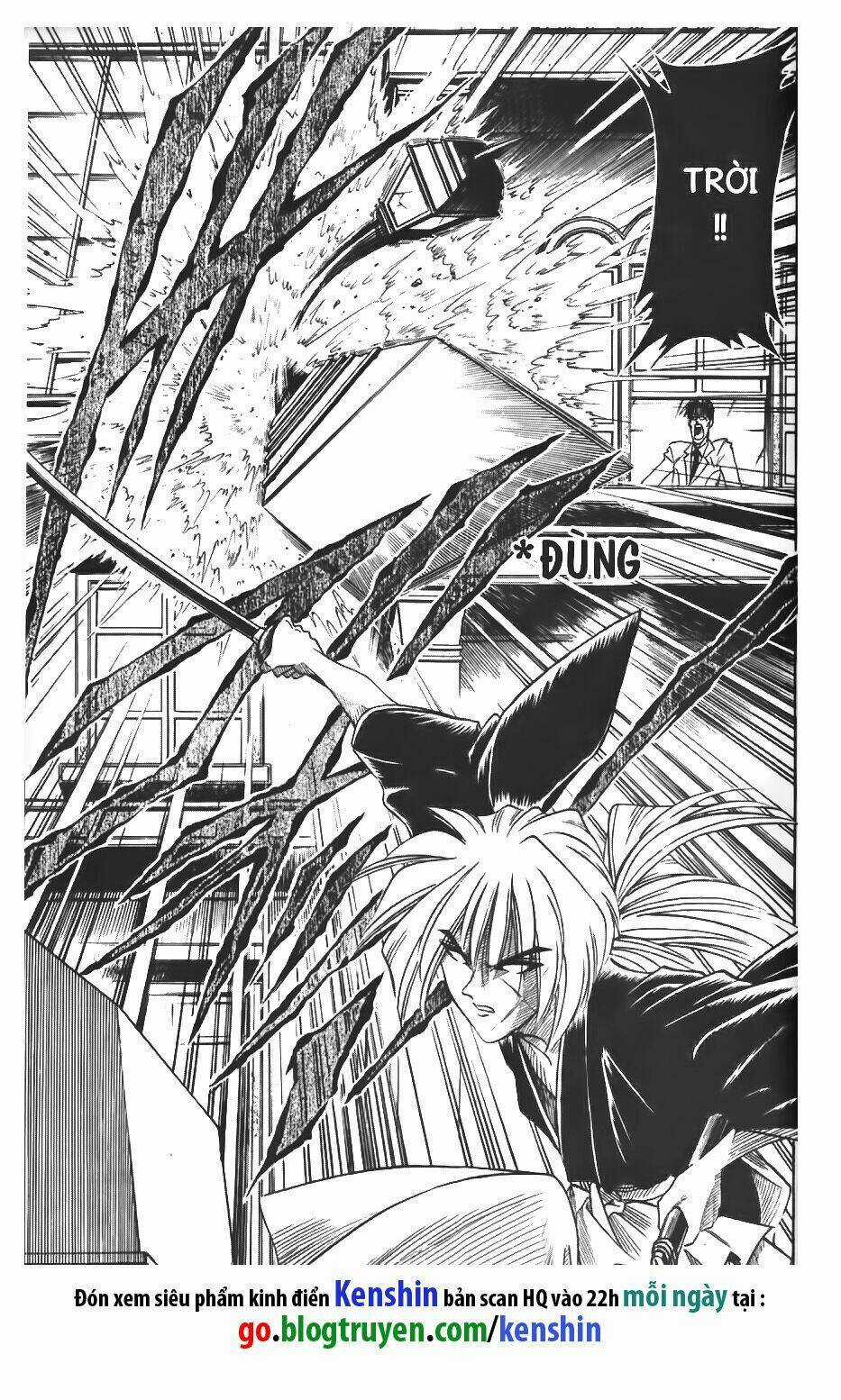 Lãng Khách Kenshin Chapter 22 trang 11