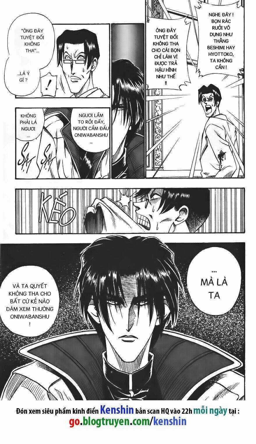 Lãng Khách Kenshin Chapter 22 trang 13