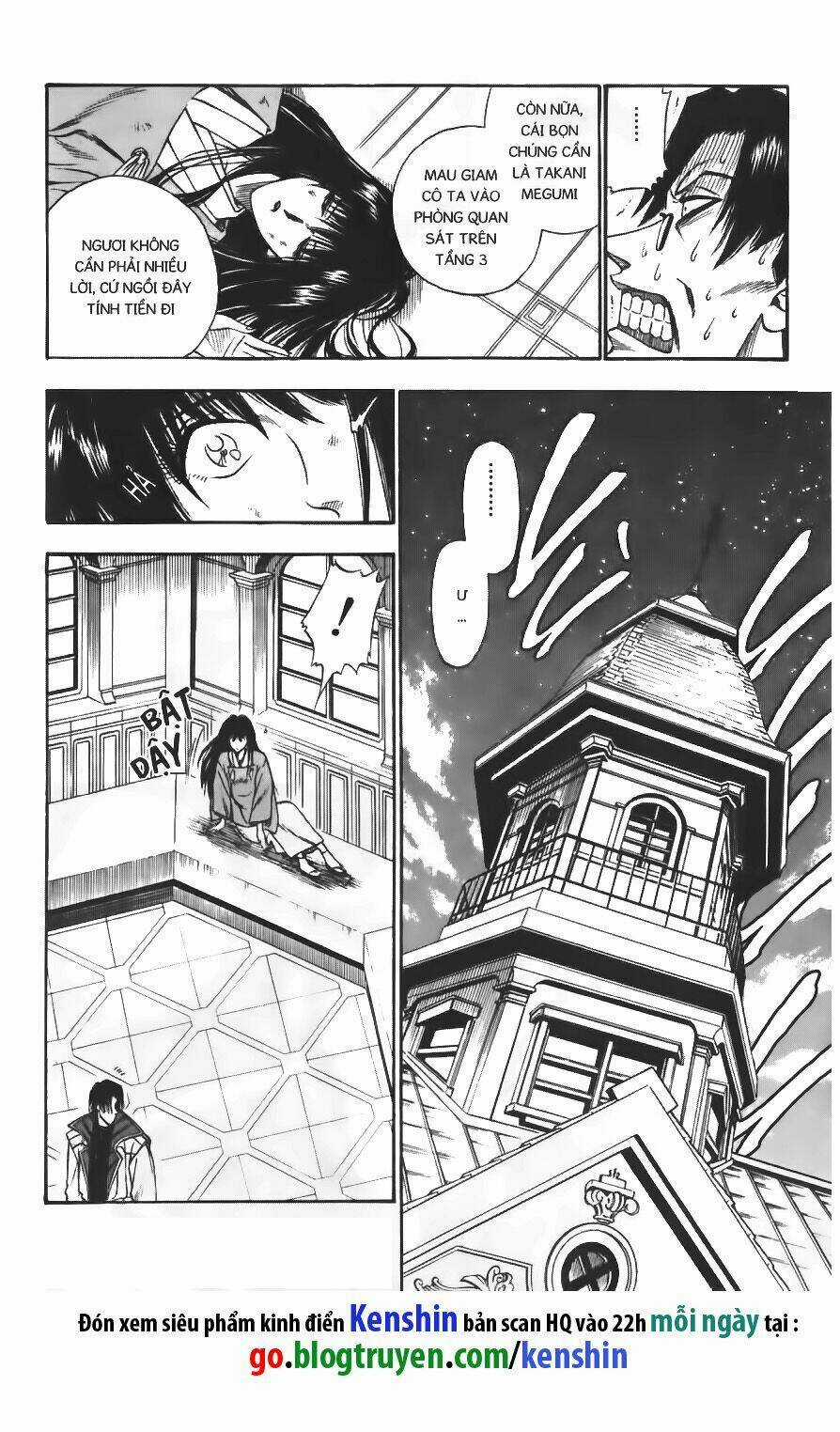 Lãng Khách Kenshin Chapter 22 trang 14