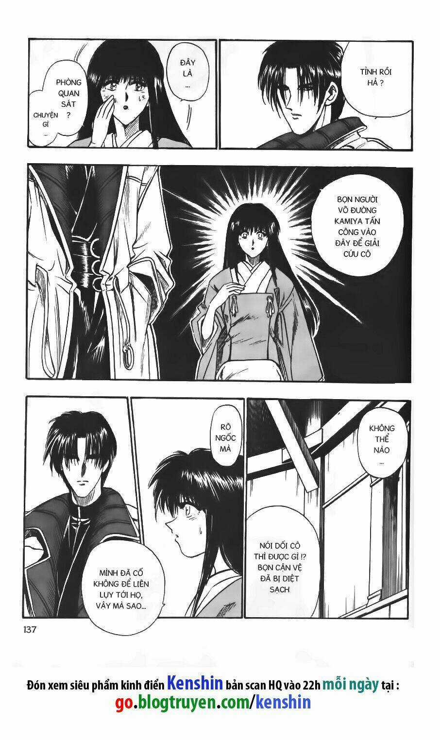 Lãng Khách Kenshin Chapter 22 trang 15