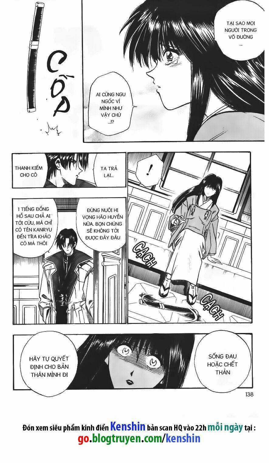 Lãng Khách Kenshin Chapter 22 trang 16