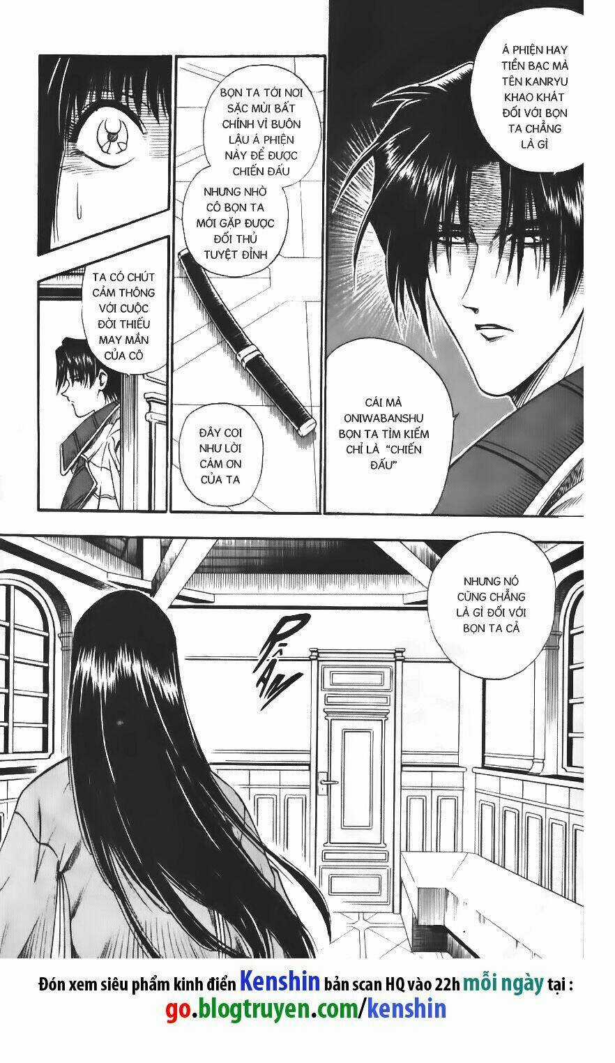 Lãng Khách Kenshin Chapter 22 trang 17
