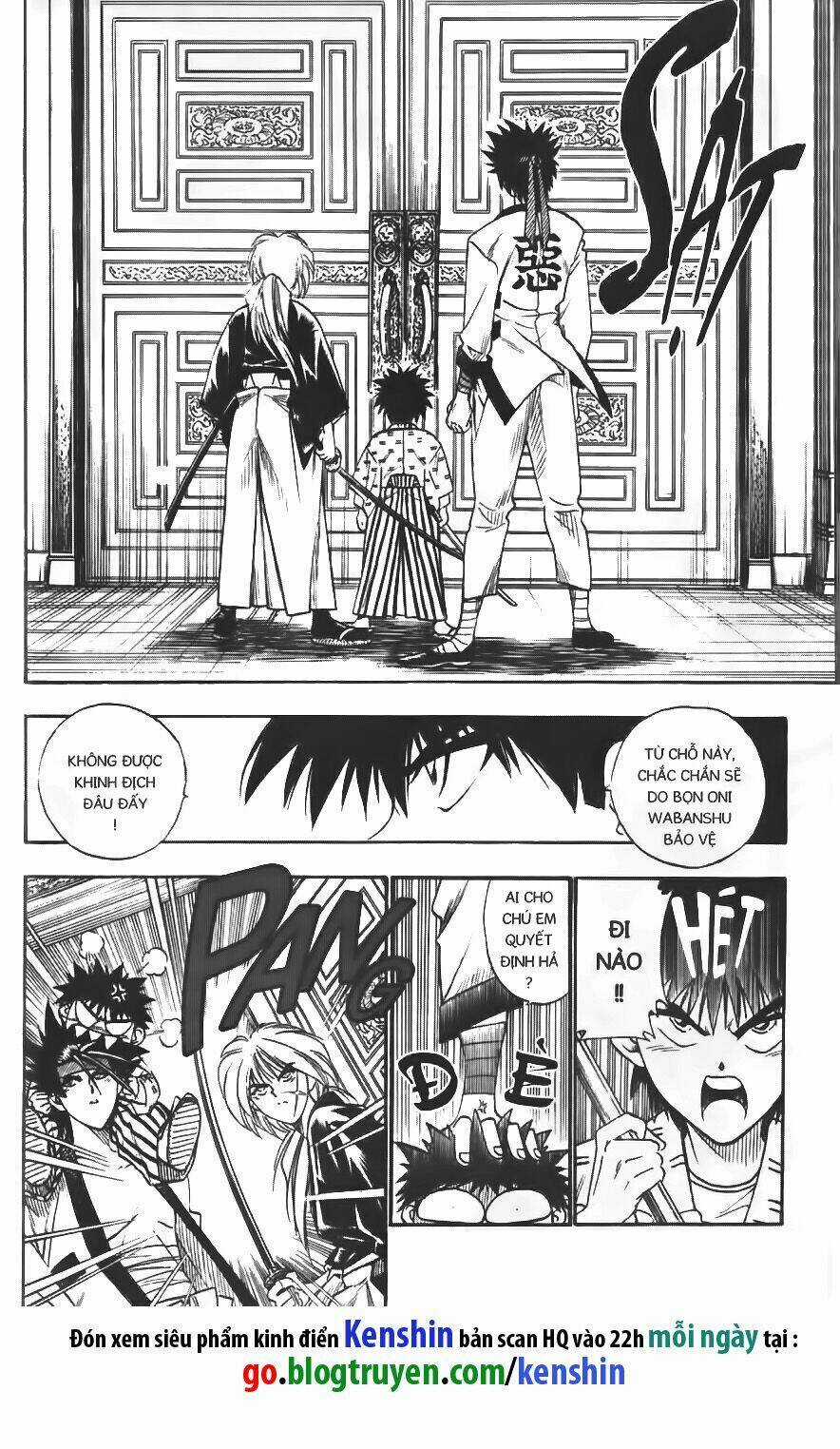 Lãng Khách Kenshin Chapter 22 trang 18