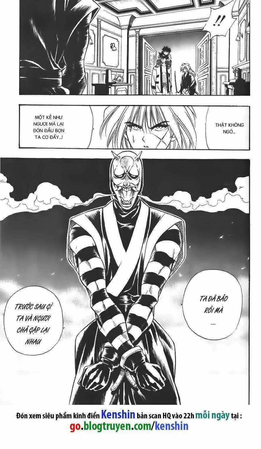 Lãng Khách Kenshin Chapter 22 trang 19