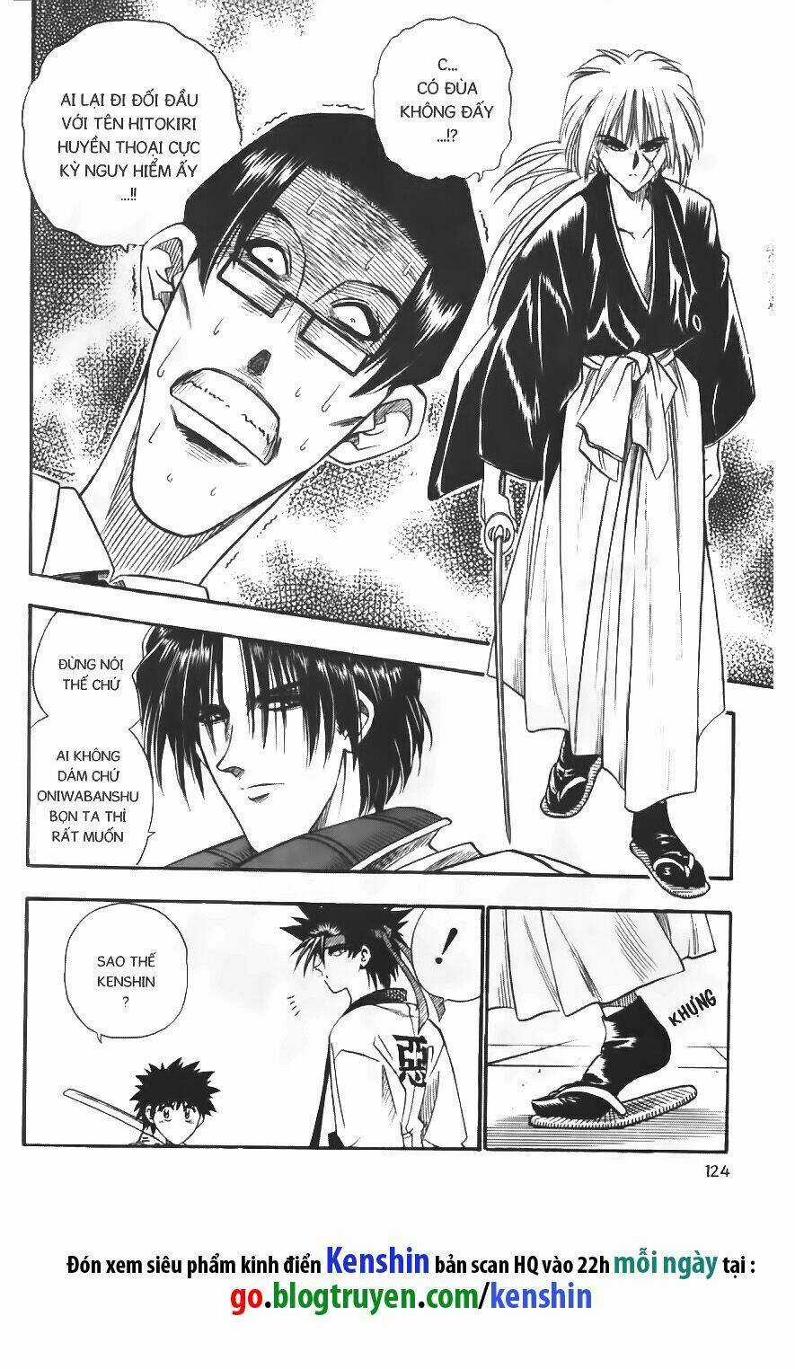 Lãng Khách Kenshin Chapter 22 trang 2