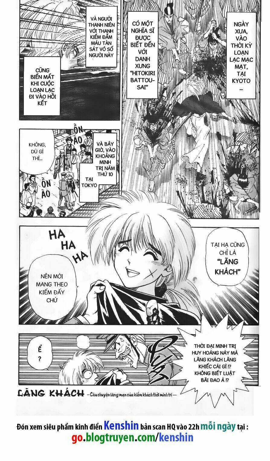 Lãng Khách Kenshin Chapter 22 trang 22