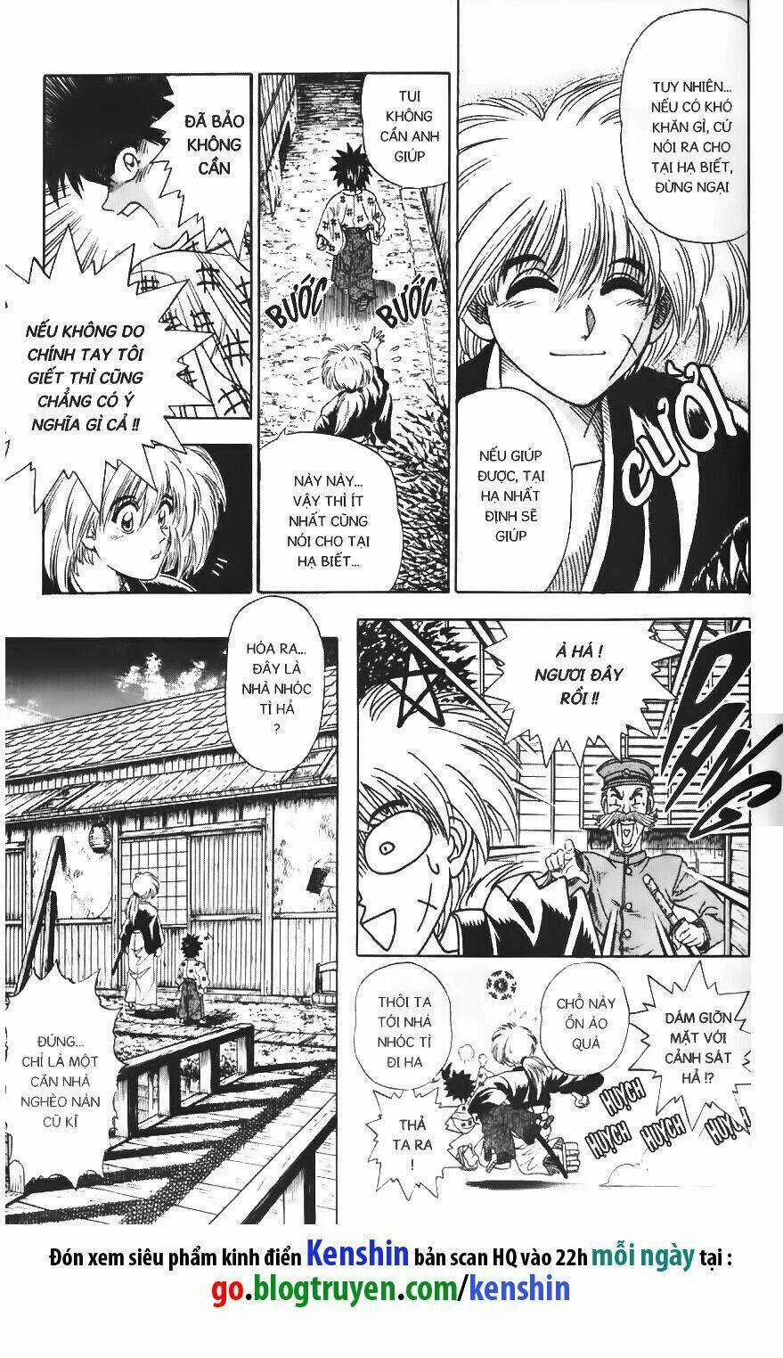 Lãng Khách Kenshin Chapter 22 trang 26