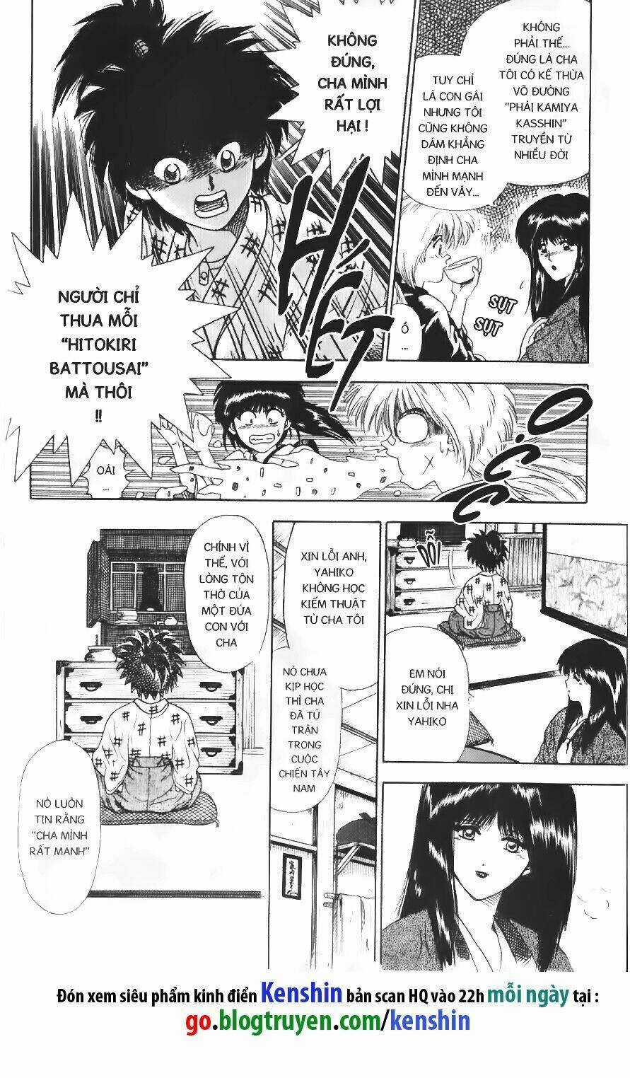 Lãng Khách Kenshin Chapter 22 trang 29