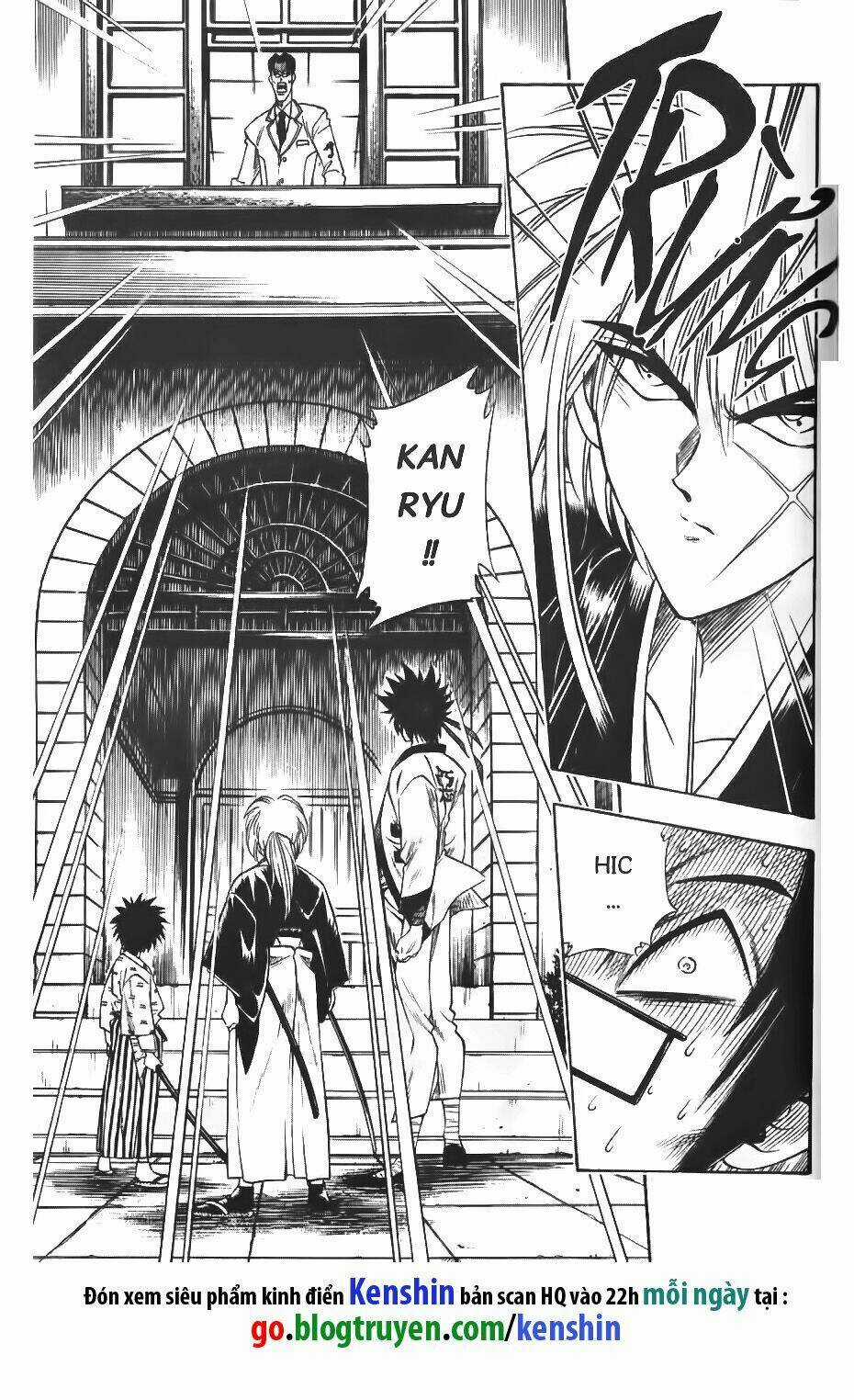 Lãng Khách Kenshin Chapter 22 trang 3