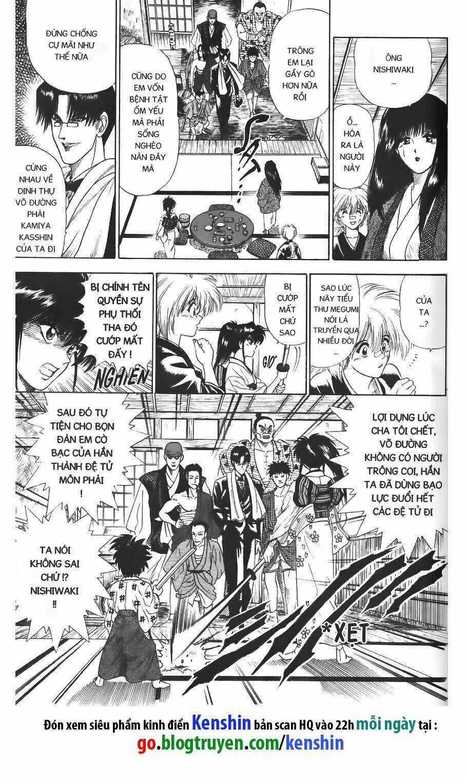 Lãng Khách Kenshin Chapter 22 trang 32