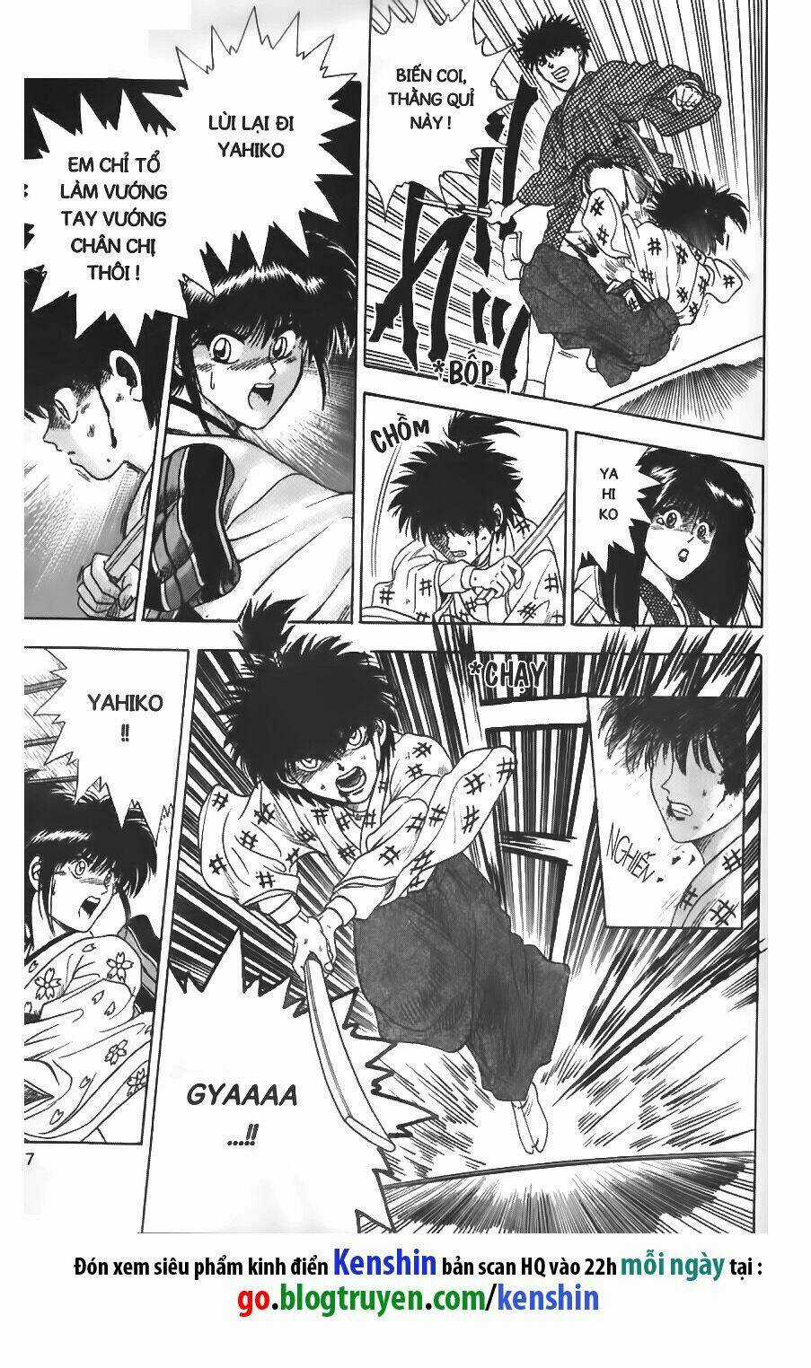 Lãng Khách Kenshin Chapter 22 trang 36