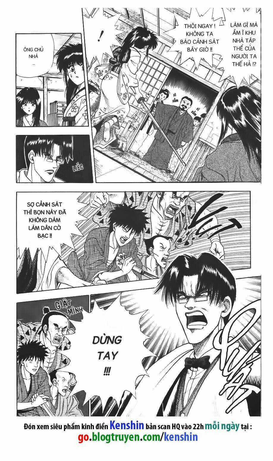 Lãng Khách Kenshin Chapter 22 trang 37